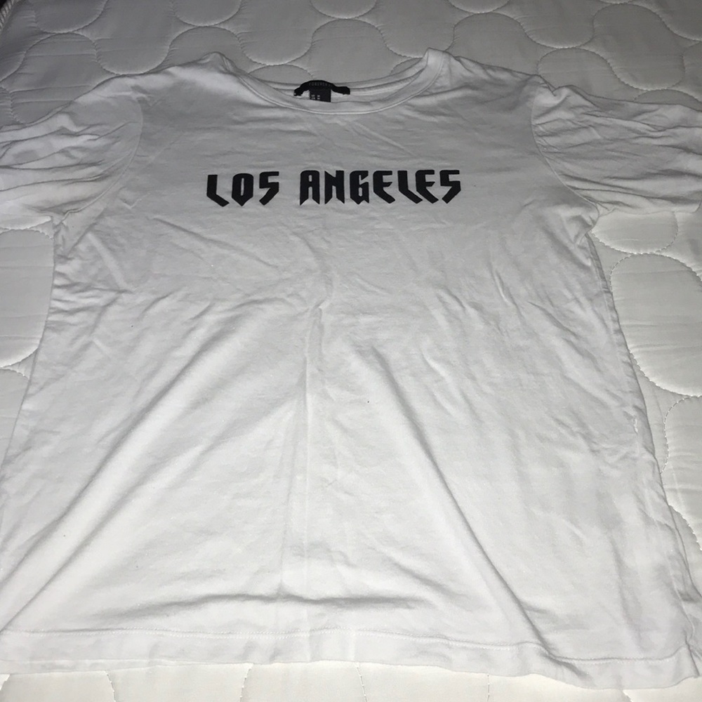 forever 21 graphic tee